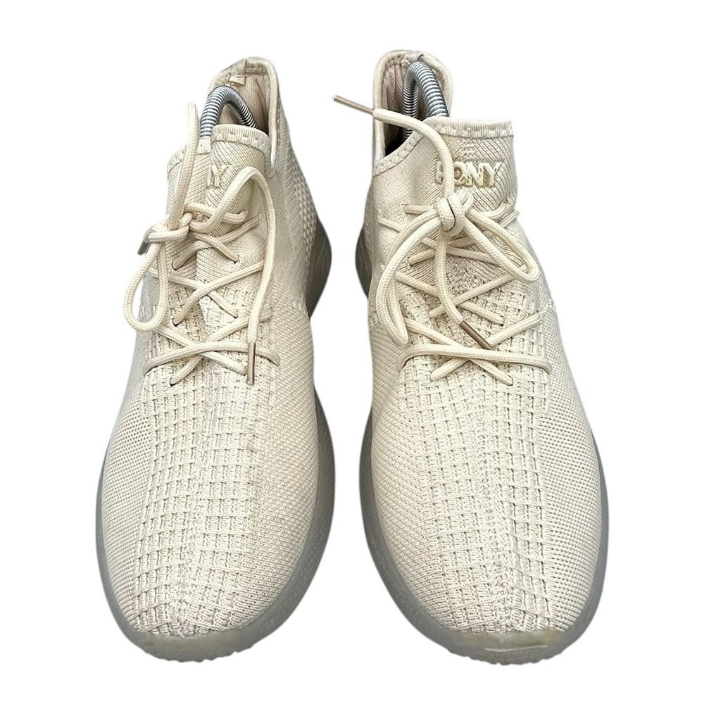 PONY PP1 Base Men’s Cream Knit Sneakers Size 11 Casual Athletic Shoes - Picture 7 of 13